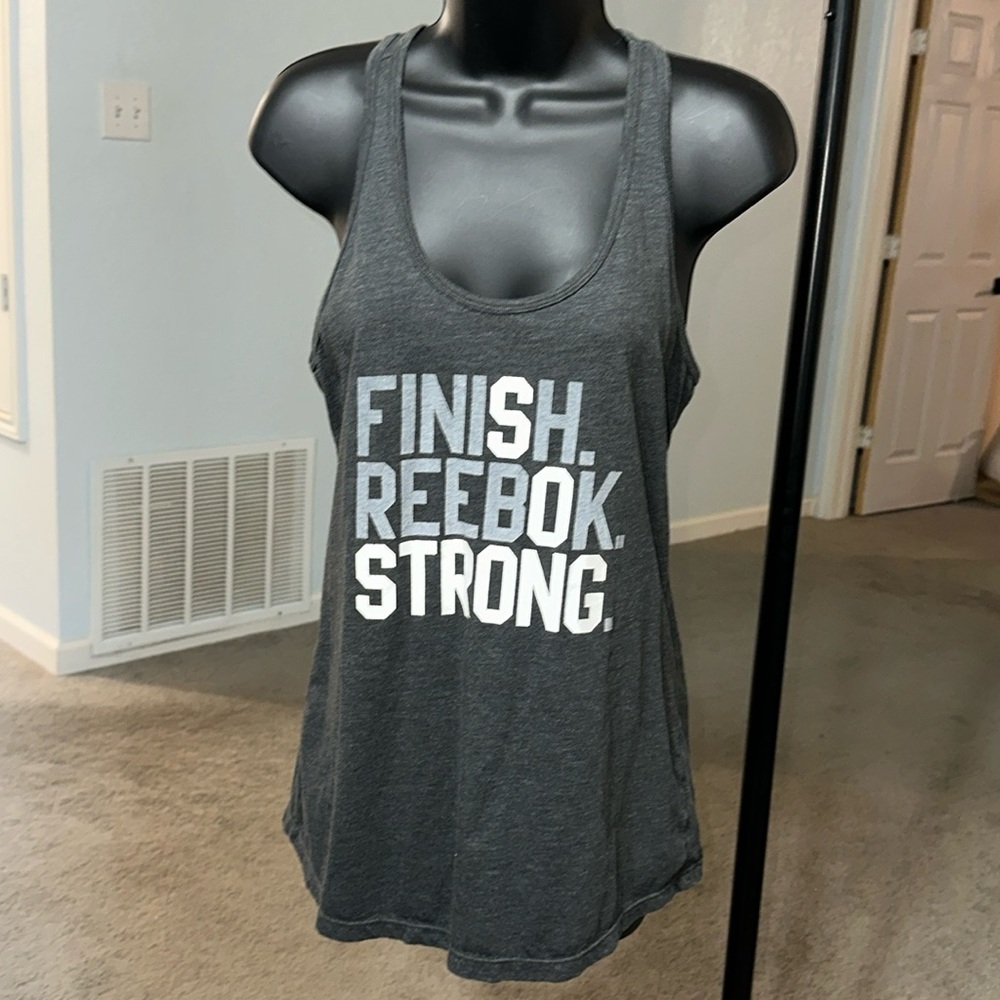Reebok Racerback Workout Shirt Medium